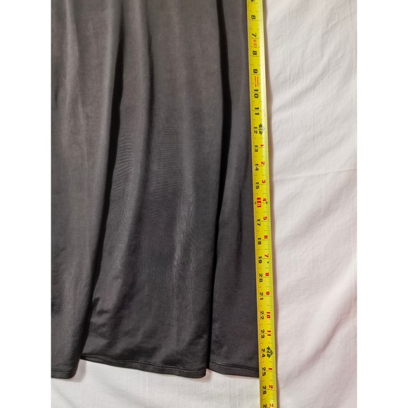 JONES NEW YORK Black Lace Trim Slip Dress Camisole Lingerie Small - Picture 4 of 5